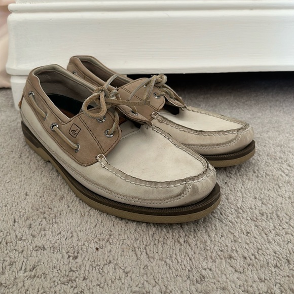 Men’s leather sperry - Picture 1 of 4